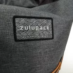 Waterproof Backpack Zulupack® Indy 25L– IP67, Dark Grey – for Water Sports, Hiking and Urban Use