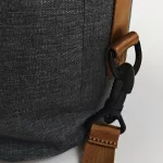 Waterproof Backpack Zulupack® Indy 25L– IP67, Dark Grey – for Water Sports, Hiking and Urban Use