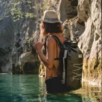Large 40-liter waterproof backpack for watersports and hiking – Zulupack® Indy 40L