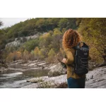 Large 40-liter waterproof backpack for watersports and hiking – Zulupack® Indy 40L
