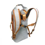 Waterproof backpack for multi-day trips and adventures – Zulupack® Indy 40L IP67 - grey/camel