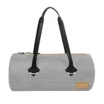 Waterproof Sports Duffel Bag 16L IP65 Grey/Camel - Zulupack® Yoggy