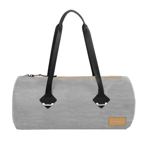 Waterproof Sports Duffel Bag 16L IP65 Grey/Camel - Zulupack® Yoggy
