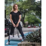 Waterproof Sports Duffel Bag 16L IP65 Grey/Camel - Zulupack® Yoggy