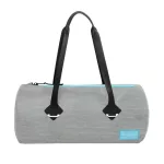 Waterproof Sports Duffel Bag 16L IP65 Grey/Blue - Zulupack® Yoggy