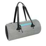 Waterproof Sports Duffel Bag 16L IP65 Grey/Blue - Zulupack® Yoggy