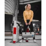 Waterproof Sports Duffel Bag 16L IP65 Grey/Blue - Zulupack® Yoggy