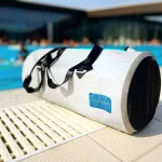 Waterproof Sports Duffel Bag 16L IP65 Grey/Blue - Zulupack® Yoggy