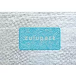 Waterproof Sports Duffel Bag 16L IP65 Grey/Blue - Zulupack® Yoggy