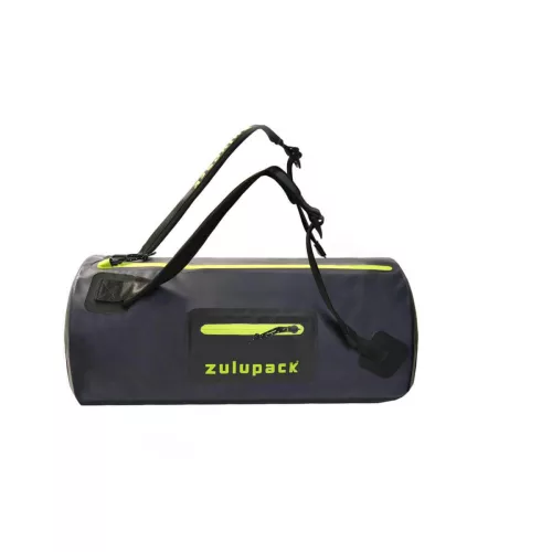 Waterproof duffel bag for training and travel – Zulupack® Fit 32L IP66 navy/lime