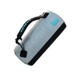 Waterproof sports duffel bag for travel and training – Zulupack® Fit 32L IP66 grey/blue