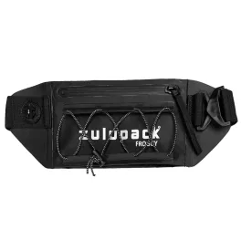 Waterproof Waist Pack for Swimming, SUP & Kayaking - IP67 - Zulupack® Froggy Black