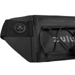 Waterproof Waist Pack for Swimming, SUP & Kayaking - IP67 - Zulupack® Froggy Black