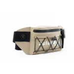 Waterproof beltbag - Zulupack Froggy - IP67 - warm grey