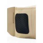 Waterproof beltbag - Zulupack Froggy - IP67 - warm grey