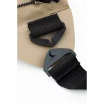 Waterproof beltbag - Zulupack Froggy - IP67 - warm grey