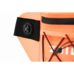 Waterproof Waist Pack for Swimming, SUP & Kayaking - IP67 - Zulupack® Froggy Orange