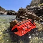 Waterproof Waist Pack for Swimming, SUP & Kayaking - IP67 - Zulupack® Froggy Orange