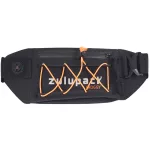 Waterproof Waist Pack Zulupack® Froggy Cordura® Black – IP67 – rugged premium waist pack for outdoor adventures and everyday carry
