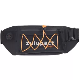   Waterproof Waist Pack Zulupack® Froggy Cordura® Black – IP67 – rugged premium waist pack for outdoor adventures and everyday carry