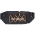 Waterproof Waist Pack Zulupack® Froggy Cordura® Black – IP67 – rugged premium waist pack for outdoor adventures and everyday carry