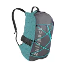 Waterproof backpack, packable 12 L – blue, IP66, for hiking, SUP and kayaking – Zulupack® Quokka