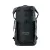 Waterproof backpack 25L – IP67, durable, ergonomic, for hiking, trekking and watersports, black – Zulupack® Triton