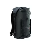 Waterproof backpack 25L – IP67, durable, ergonomic, for hiking, trekking and watersports, black – Zulupack® Triton