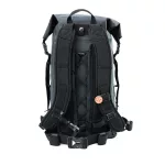 Waterproof backpack 25L – IP67, durable, ergonomic, for hiking, trekking and watersports, black – Zulupack® Triton