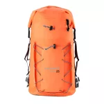 Waterproof backpack 25L – IP67, durable, ergonomic, for hiking, trekking and watersports, orange – Zulupack® Triton