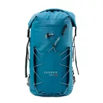 Blue Zulupack® Triton 25L waterproof backpack – IP67, durable and ergonomic, for hiking and watersports