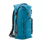 Blue Zulupack® Triton 25L waterproof backpack – IP67, durable and ergonomic, for hiking and watersports