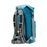Blue Zulupack® Triton 25L waterproof backpack – IP67, durable and ergonomic, for hiking and watersports