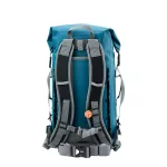 Blue Zulupack® Triton 25L waterproof backpack – IP67, durable and ergonomic, for hiking and watersports