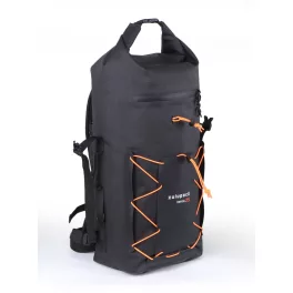   Waterproof Backpack Zulupack® Triton 25L Cordura® – IP67, Black – for Hiking & Watersports