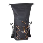 Waterproof Backpack Zulupack® Triton 25L Cordura® – IP67, Black – for Hiking & Watersports