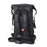Waterproof Backpack Zulupack® Triton 25L Cordura® – IP67, Black – for Hiking & Watersports