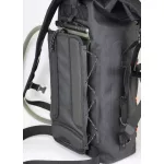 Waterproof Backpack Zulupack® Triton 25L Cordura® – IP67, Black – for Hiking & Watersports