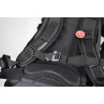 Waterproof Backpack Zulupack® Triton 25L Cordura® – IP67, Black – for Hiking & Watersports
