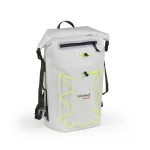 Waterproof Backpack Zulupack® Triton 25L Cordura® – IP67, White, for Hiking and Water Sports