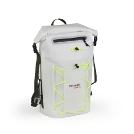   Waterproof Backpack Zulupack® Triton 25L Cordura® – IP67, White, for Hiking and Water Sports