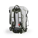 Waterproof Backpack Zulupack® Triton 25L Cordura® – IP67, White, for Hiking and Water Sports