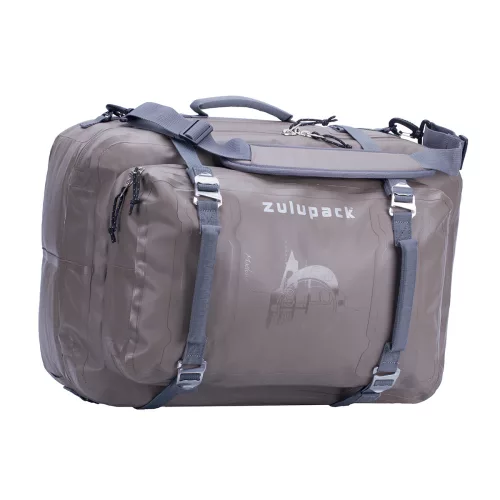 Waterproof Travel Bag 45L IP63 Warm Grey - Zulupack® Antipode
