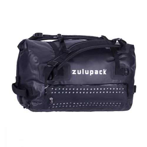 IP66 waterproof duffel for watersports and outdoor adventures – Borneo 45L – black