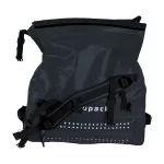 IP66 waterproof duffel for watersports and outdoor adventures – Borneo 45L – black