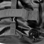 IP66 waterproof duffel for watersports and outdoor adventures – Borneo 45L – black