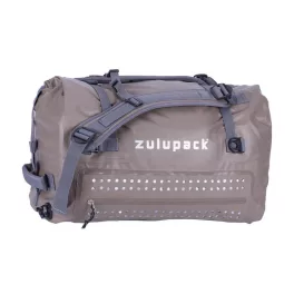 Waterproof Duffel Bag 45L IP66 Warm Grey - Zulupack® Borneo