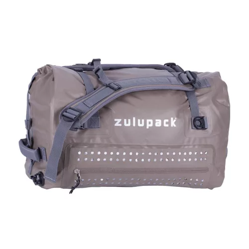 Waterproof Duffel Bag 45L IP66 Warm Grey - Zulupack® Borneo