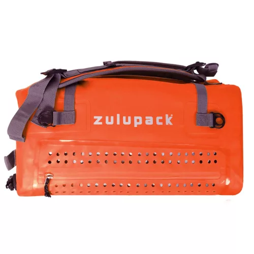 Waterproof Duffel Bag 45L IP66 Orange - Zulupack® Borneo