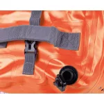 Waterproof Duffel Bag 45L IP66 Orange - Zulupack® Borneo